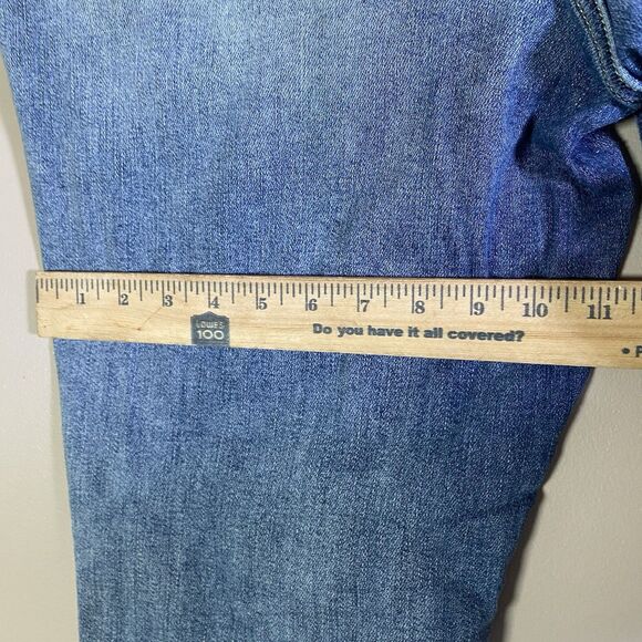 Judy Blue Boyfriend Fit Jeans Womens 13/31 Stretch Denim Lt Wash JB82335LT - Picture 15 of 16